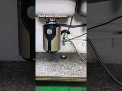 SUS Dalam Flensa Wastafel Pembuang Limbah Makanan Opsional