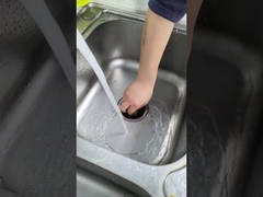 220V Food Waste Disposer Pembuangan Sampah Dapur untuk Penggunaan Rumah